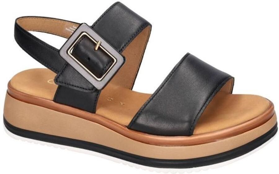 Gabor -Dames zwart sandalen