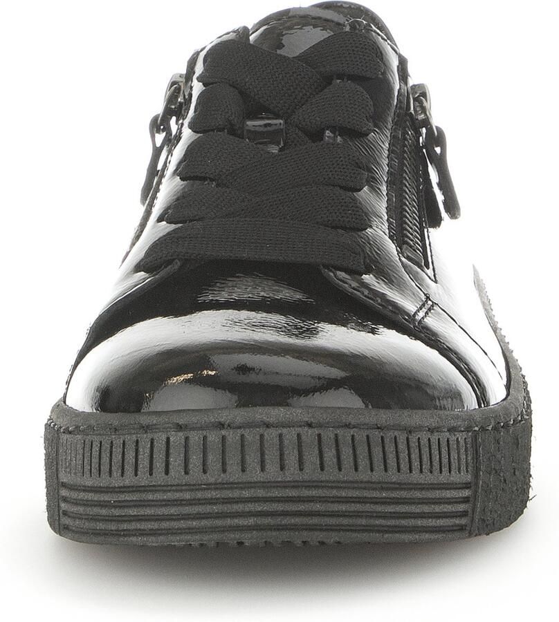 Gabor Plateausneakers met best fitting-uitrusting vrijetijdsschoen lage schoen veterschoen