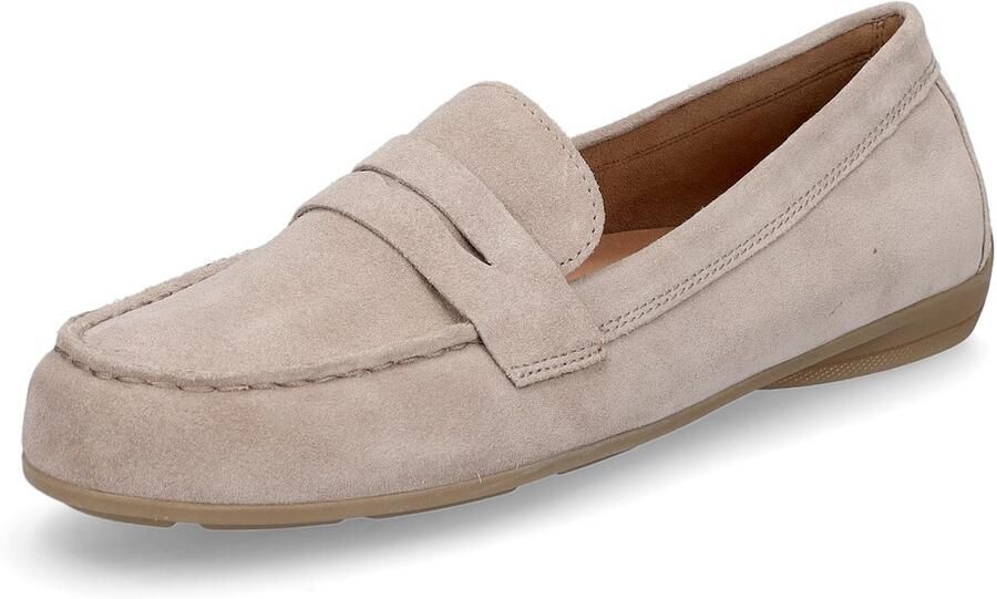 Gabor damesslipschoenen beige