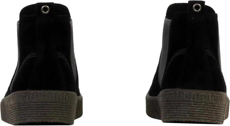Gabor Chelsea-boots plateau enkellaars instapschoen met subtiele contrastnaden - Foto 2