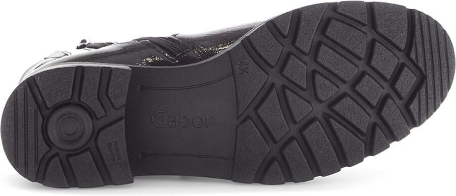 Gabor enkellaars 72.780.84 bruin lakleer