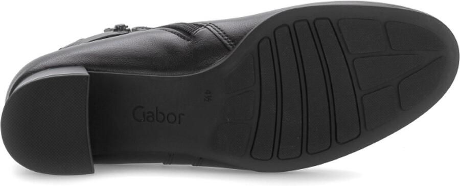 Gabor enkellaars 72.821.57 Zwart