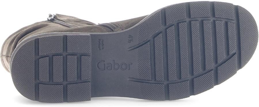 Gabor -enkellaars-art 74.655 13 -dames suede-zand