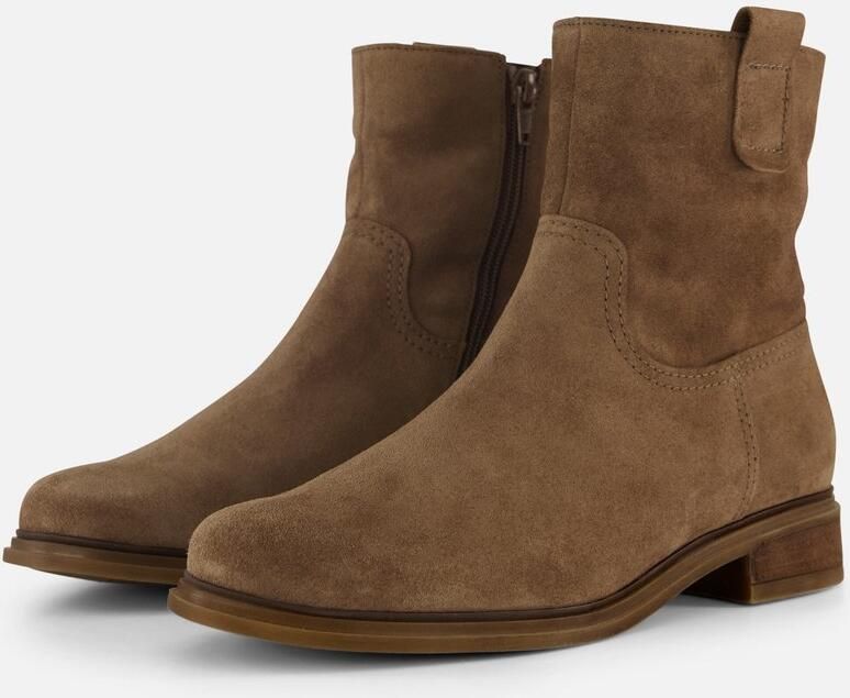 Gabor Enkellaarsjes beige Suede - Foto 4