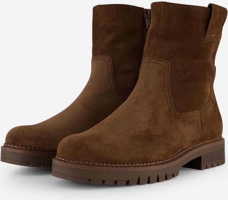 GABOR Enkelboots Dames 723.2 Maat: 35 5 Materiaal: Suède Kleur: Beige - Foto 2