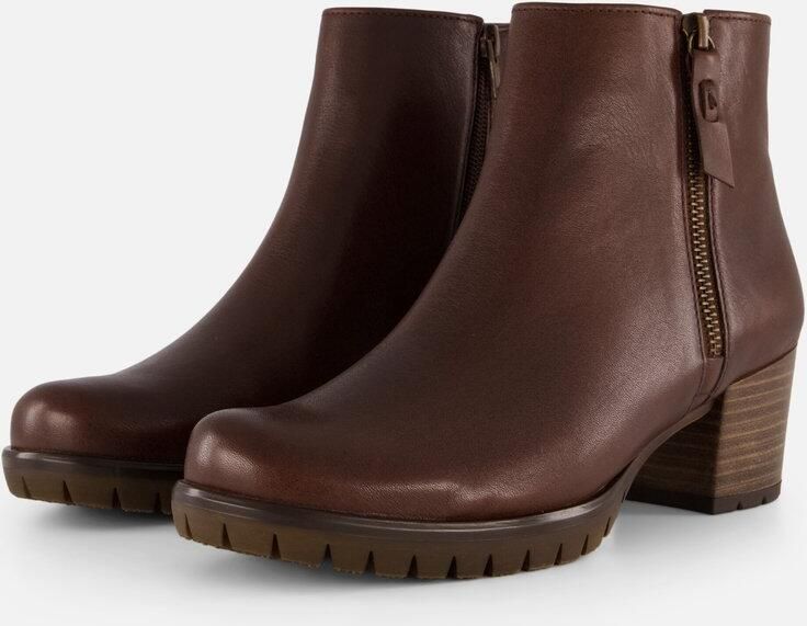 Gabor 76.653.55 dames enkellaarzen gekleed (6) bruin - Foto 2