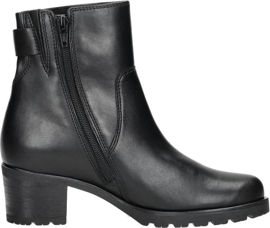 Gabor 32.803.57 dames enkellaarzen sportief (4) zwart