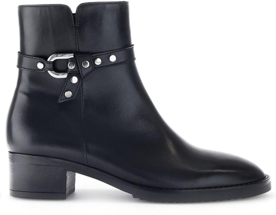 Gabor Dames veterschoenen in effen kleuren