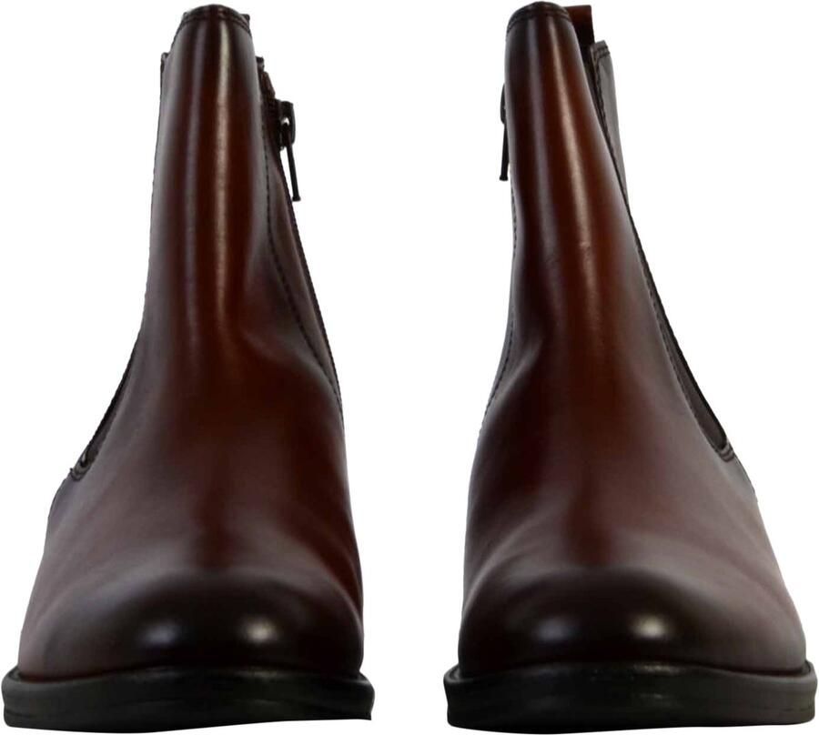 Gabor Moderne Chelsea Leren Laarzen Brown Dames
