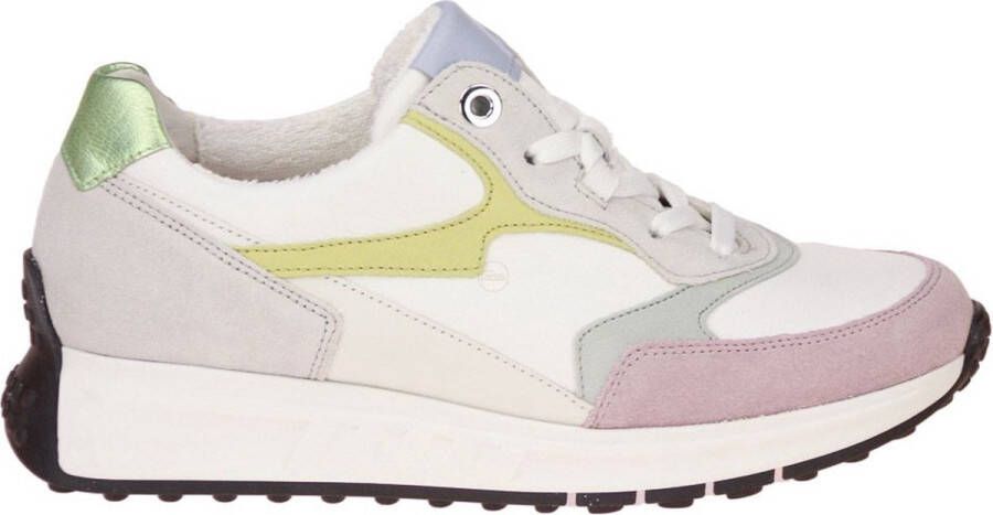Gabor Stijlvolle leren sneakers voor dames Multicolor Dames - Foto 18