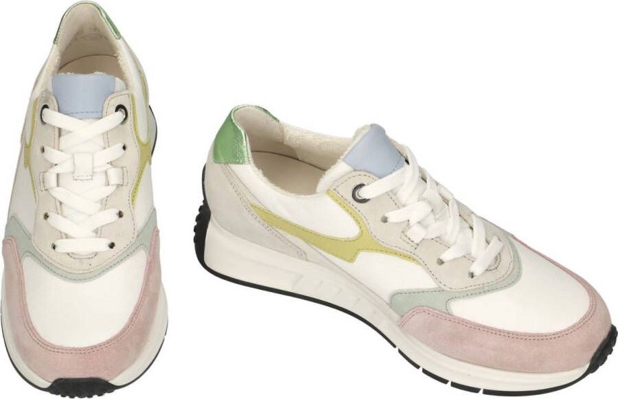 Gabor Stijlvolle leren sneakers voor dames Multicolor Dames - Foto 10