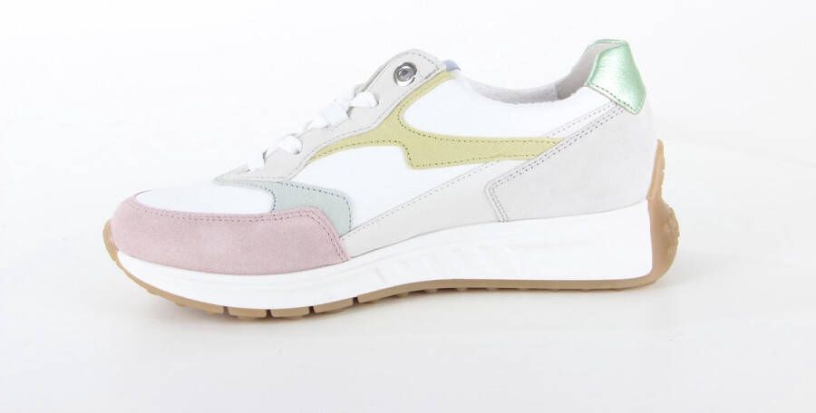 Gabor Stijlvolle leren sneakers voor dames Multicolor Dames - Foto 17