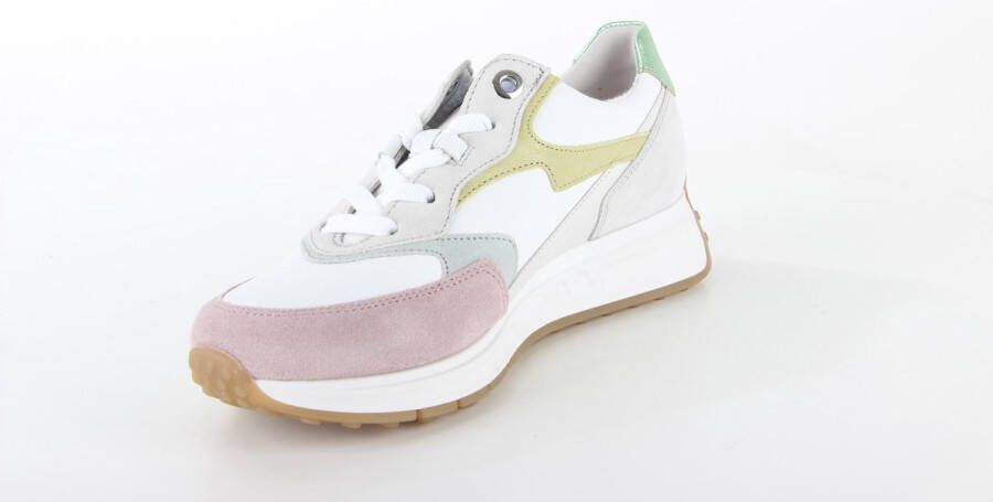 Gabor Stijlvolle leren sneakers voor dames Multicolor Dames - Foto 18