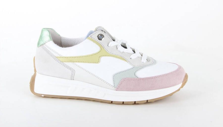 Gabor Stijlvolle leren sneakers voor dames Multicolor Dames - Foto 13
