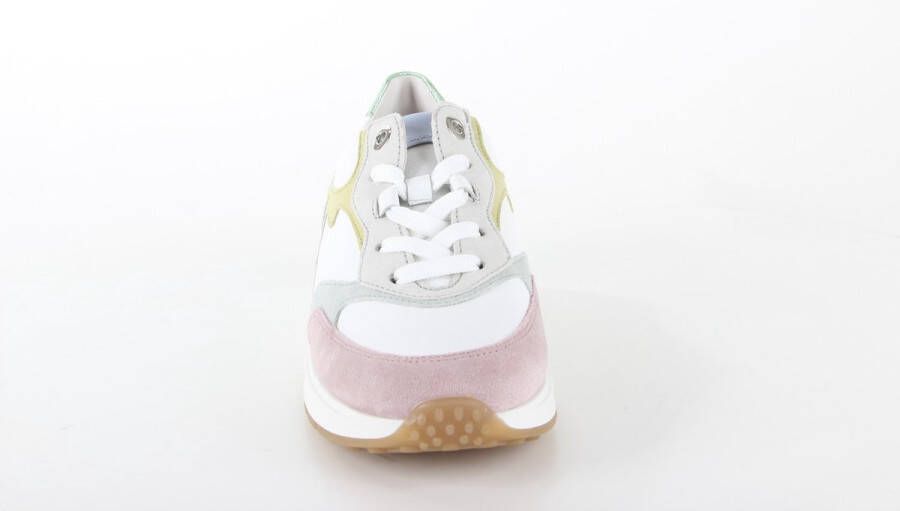 Gabor Stijlvolle leren sneakers voor dames Multicolor Dames - Foto 14