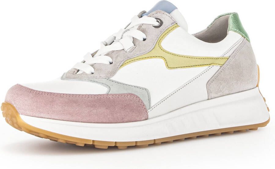 Gabor Stijlvolle leren sneakers voor dames Multicolor Dames - Foto 11
