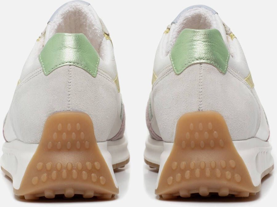 Gabor Stijlvolle leren sneakers voor dames Multicolor Dames - Foto 7