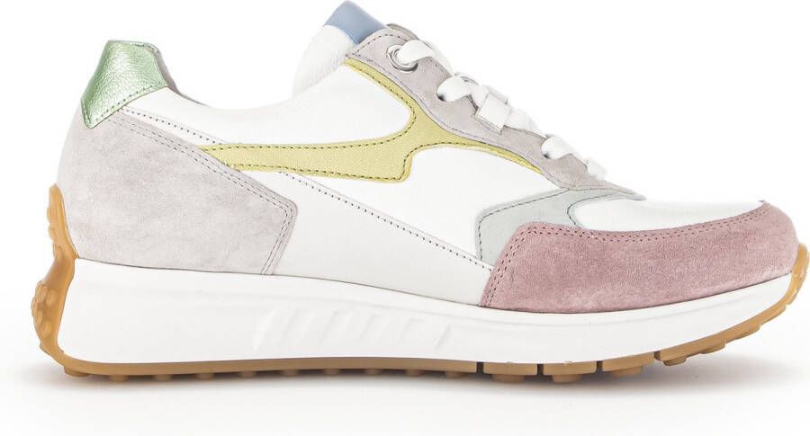 Gabor Stijlvolle leren sneakers voor dames Multicolor Dames - Foto 16