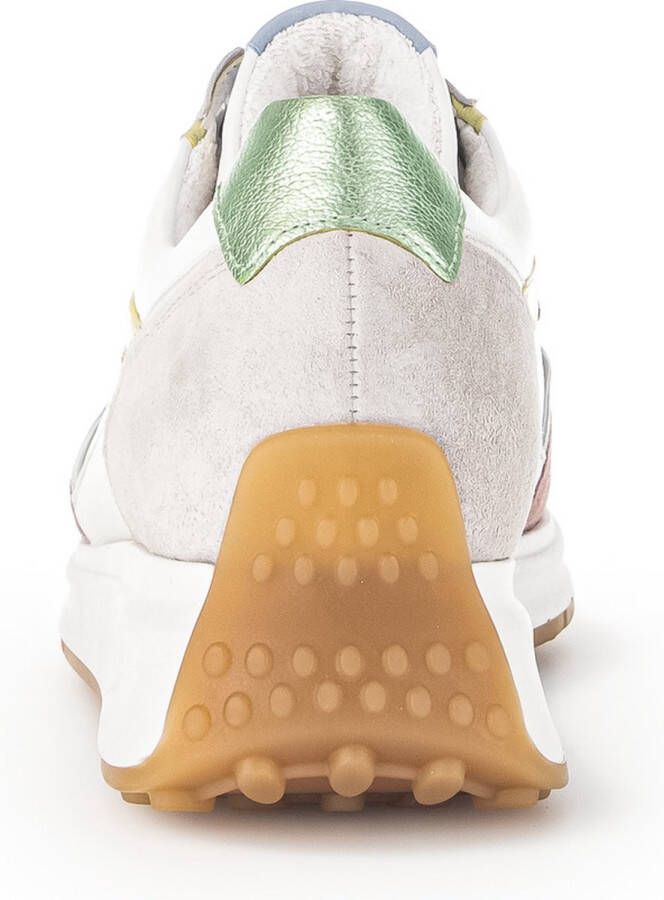 Gabor Stijlvolle leren sneakers voor dames Multicolor Dames - Foto 8
