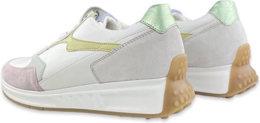 Gabor Stijlvolle leren sneakers voor dames Multicolor Dames - Foto 20