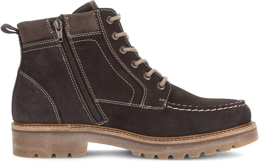 Pius Gabor Veterschoenen herfstboots outdoorschoen met binnenrits g-wijdte