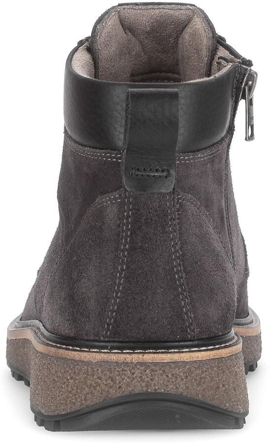 Pius Gabor Veterschoenen enkellaarsjes comfortschoen met contrastnaden g-wijdte