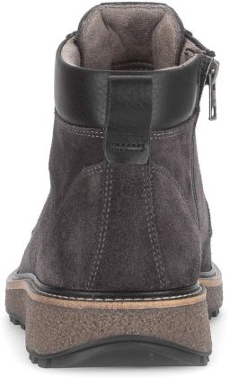Pius Gabor Veterschoenen enkellaarsjes comfortschoen met contrastnaden g-wijdte