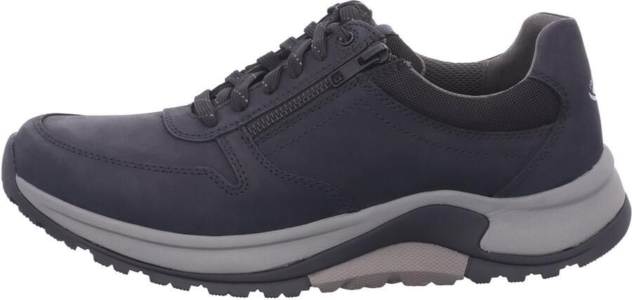 Gabor Rollingsoft Veter en Rits Donkerblauw Nubuck - Foto 7