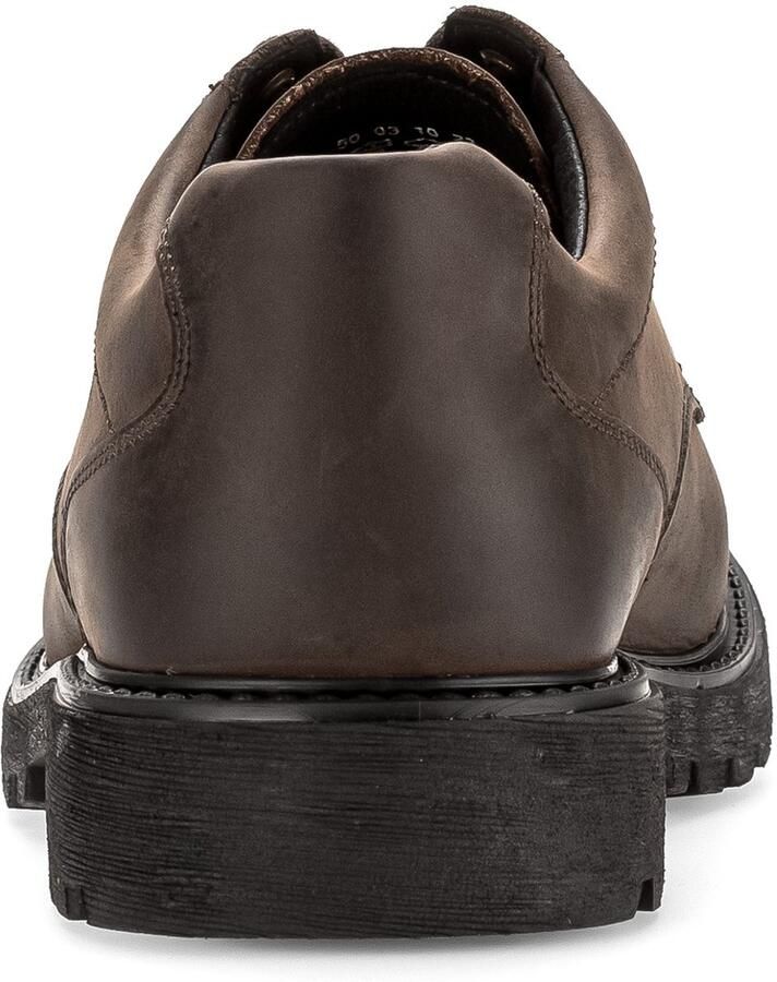 Gabor Bruine Veterschoenen Brown Heren
