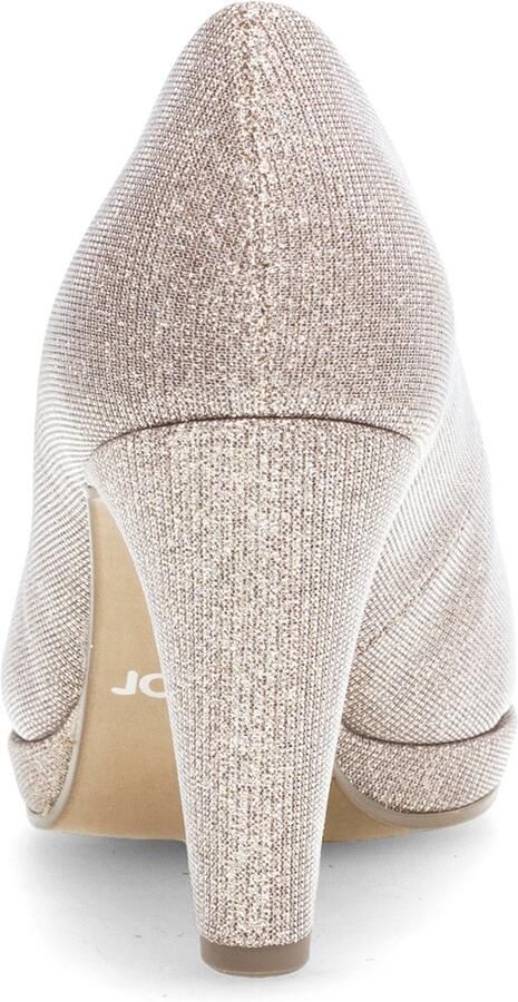 Gabor 270 Pumps High Heels Schoenen Hoge Hak Goud - Foto 2