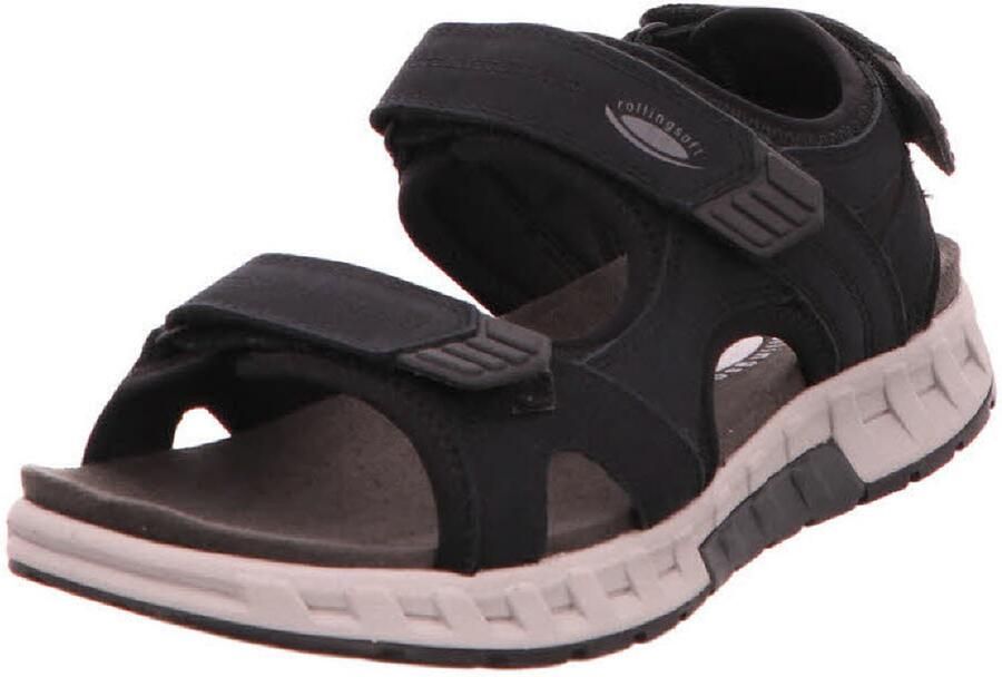 Gabor Rollingsoft Trekkingsandalen zomerschoen klittenbandschoen vrijetijdssandaal in comfortbreedte g (breed)