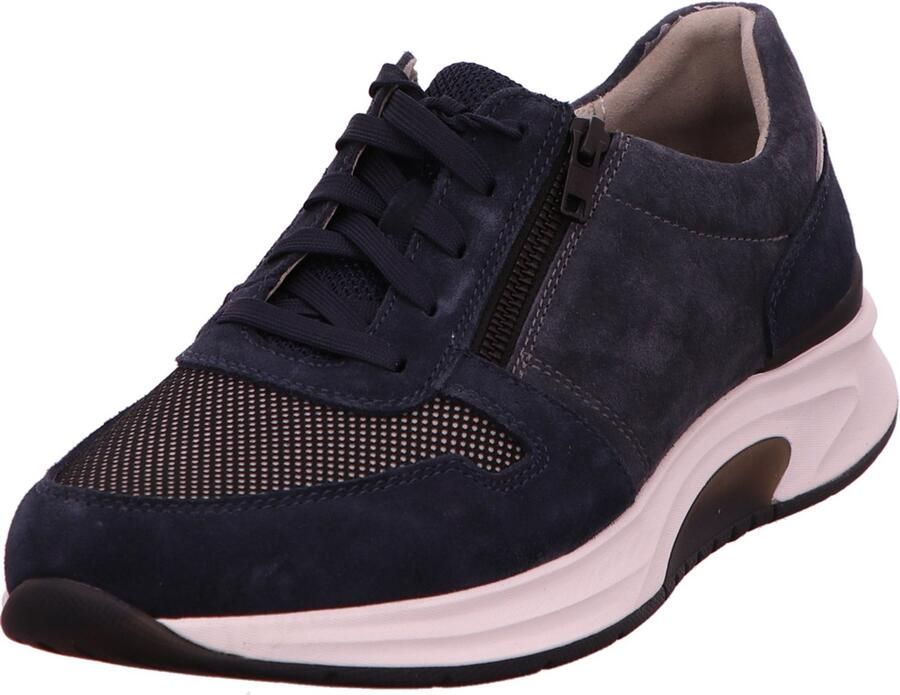 Gabor Rollingsoft Sneakers met sleehak vrijetijdsschoen lage schoen veterschoen met buitenrits g-breedte - Foto 3