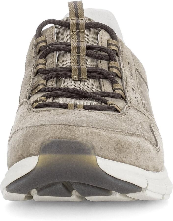 Gabor Pius Gabor Heren Sneaker Taupe Suede - Foto 2