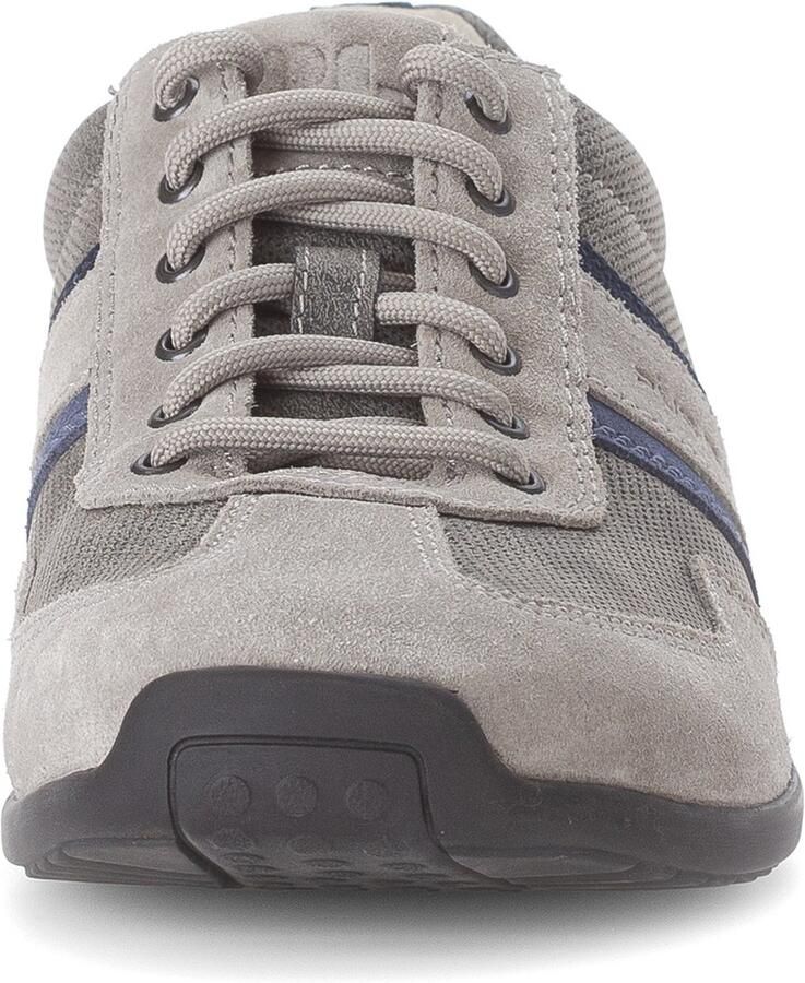 Pius Gabor Sneakers vrijetijdsschoen lage schoen veterschoen met contrastafwerking breedte g