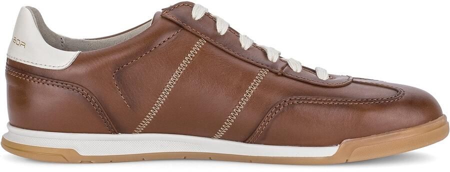 Gabor Heren nette veterschoen 1083.11.04 Cognac Bruin - Foto 2