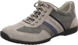 Pius Gabor Sneakers vrijetijdsschoen lage schoen veterschoen met contrastafwerking breedte g