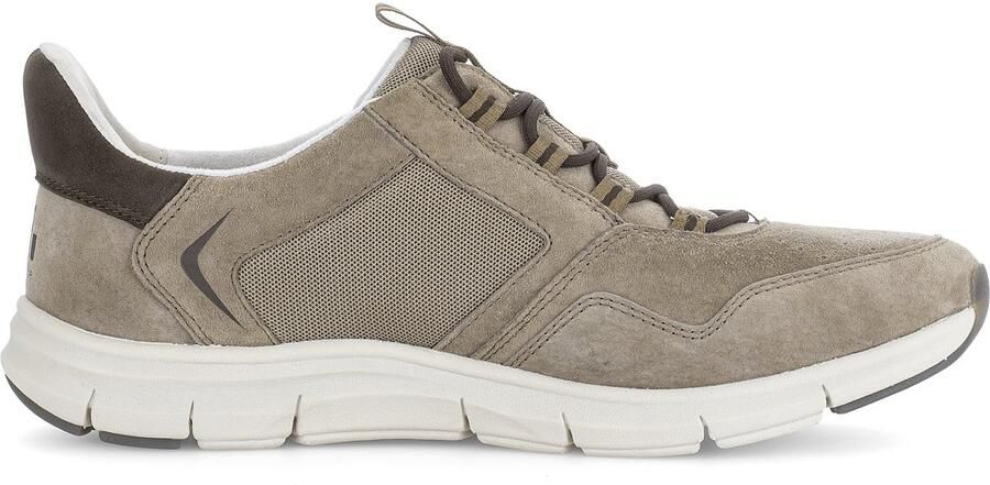 Gabor Pius Gabor Heren Sneaker Taupe Suede