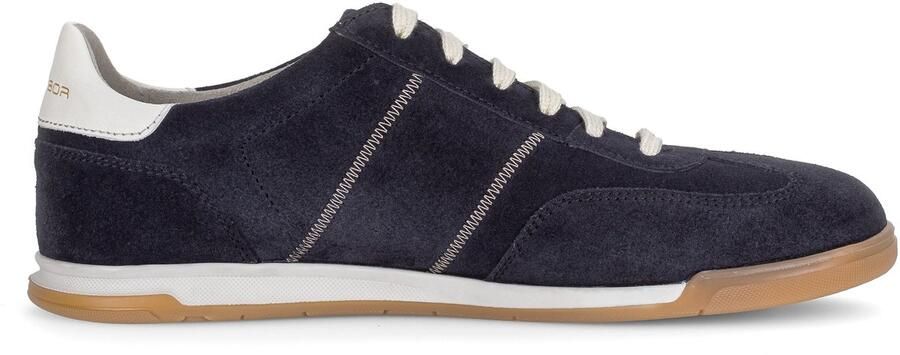 Gabor Heren veterschoenen ARtikel 1083.11.02 Blauw suede - Foto 2