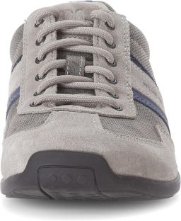 Pius Gabor Sneakers vrijetijdsschoen lage schoen veterschoen met contrastafwerking breedte g