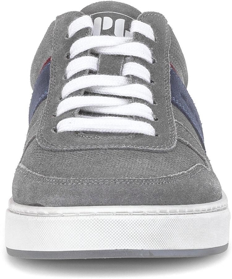 Pius Gabor Sneakers vrijetijdsschoen lage schoen veterschoen met contrastafwerking breedte g - Foto 4