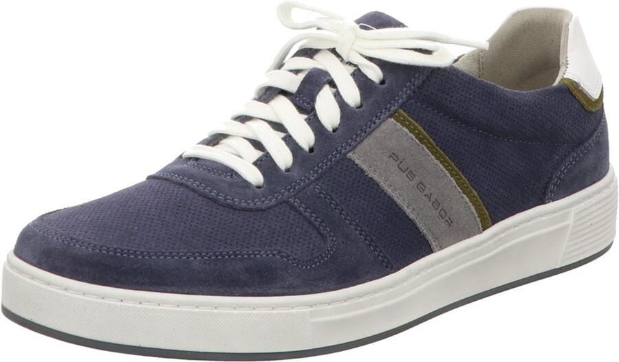 Gabor Velours Vetersneaker voor Heren