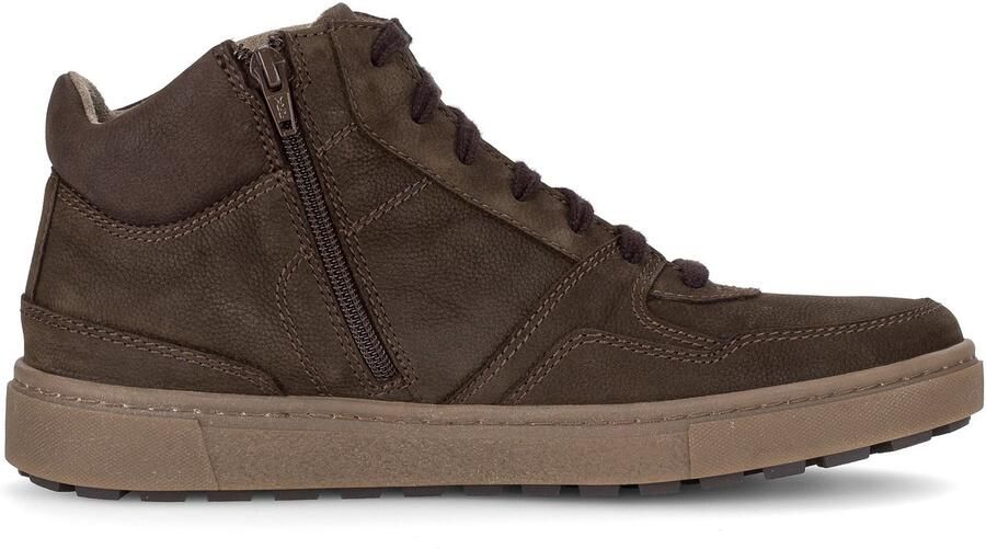 GABOR Sneakers hoog donkerbruin