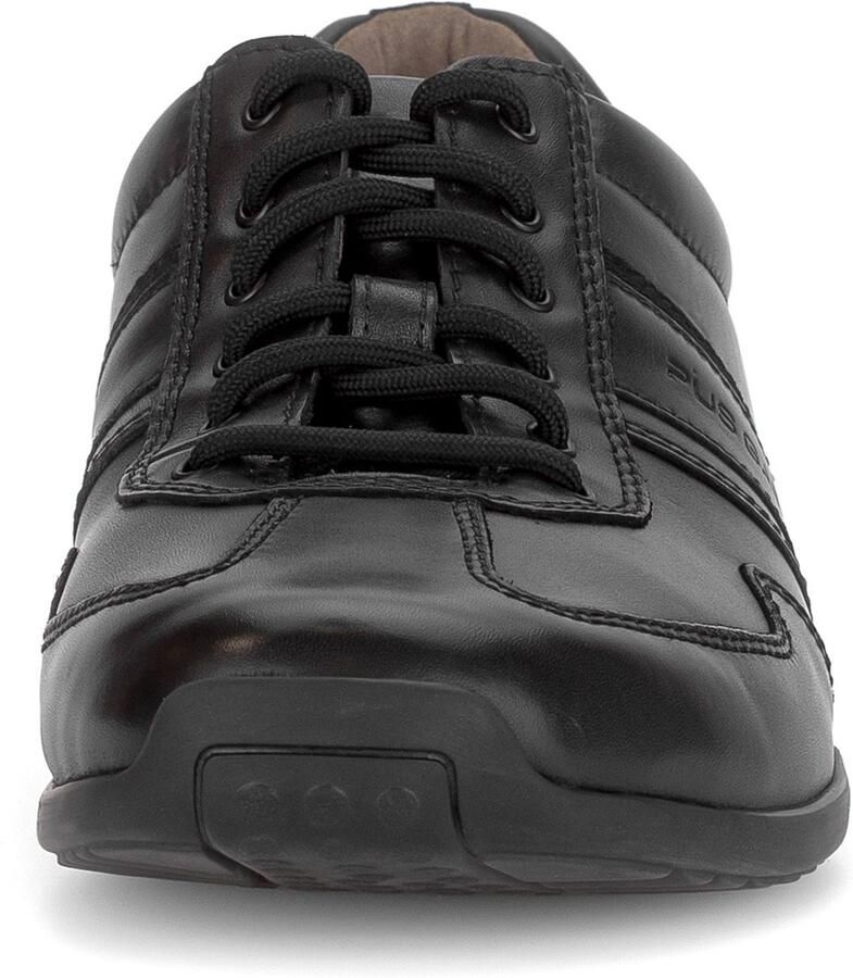 Pius Gabor Sneakers vrijetijdsschoen halfhoge schoen veterschoen met logo g-wijdte
