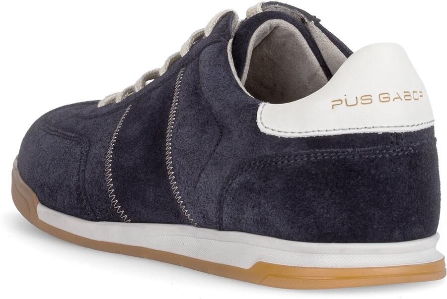 Gabor Heren veterschoenen ARtikel 1083.11.02 Blauw suede