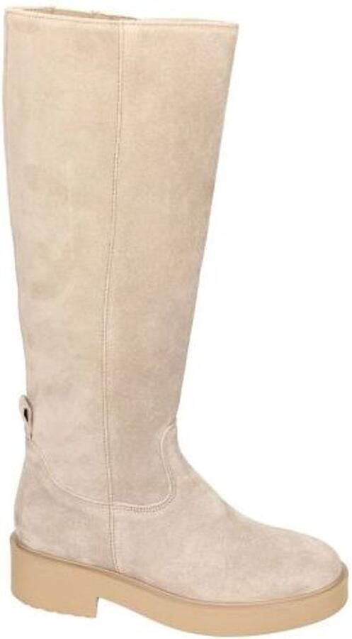 Gabor Laarzen blokhak lange schachtlaarzen ritssluitinglaarzen met siernaden - Foto 3