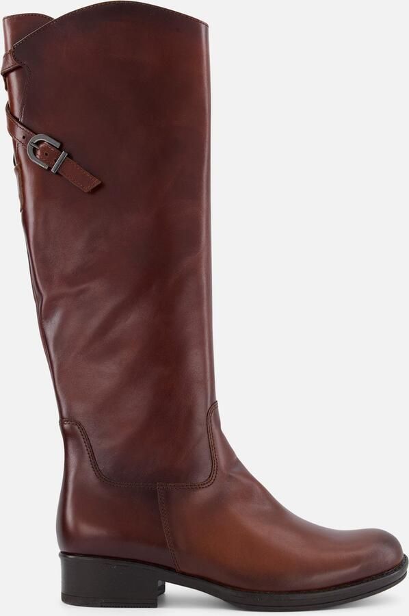 Gabor Laarzen ritslaarzen blokhak met verstelbare vario-schaft