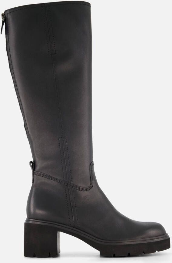 GABOR Hoge Laarzen Dames 879 Maat: 37 5 Materiaal: Leer Kleur: Zwart - Foto 2