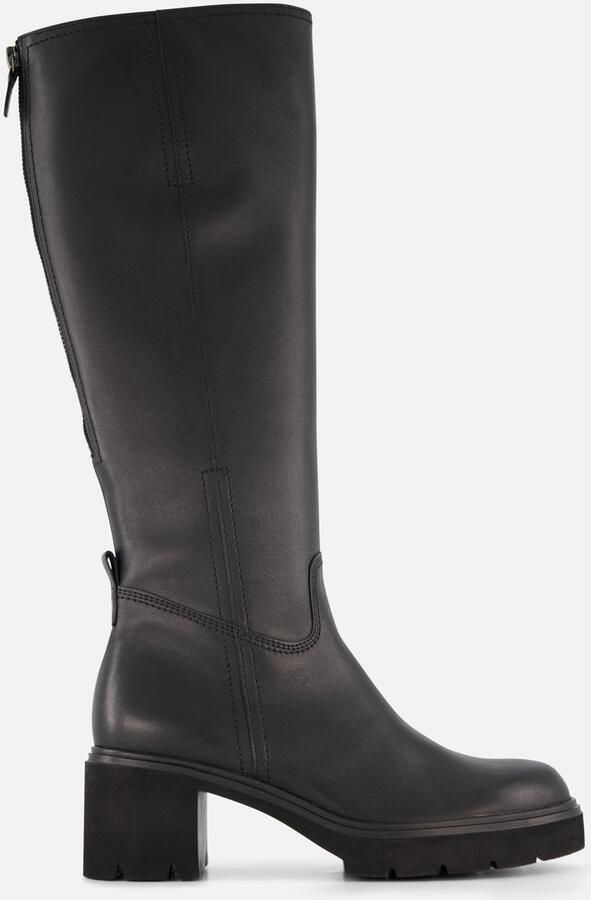 GABOR Hoge Laarzen Dames 879 Maat: 44 Materiaal: Leer Kleur: Zwart - Foto 2