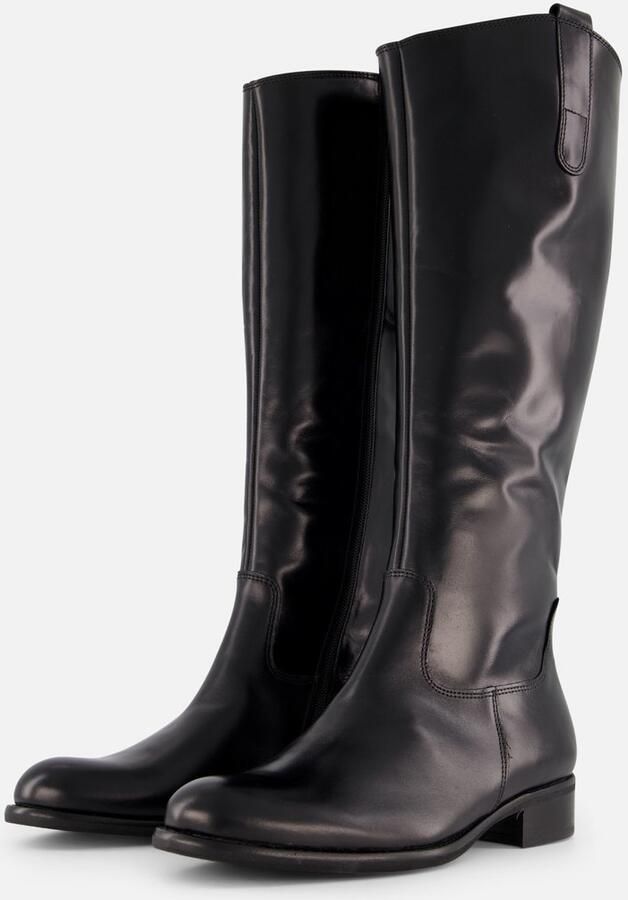 Gabor Hoge laarzen zwart Leer Dames - Foto 2