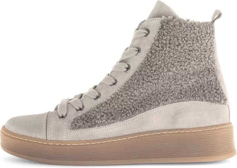 Gabor hoge sneaker beige